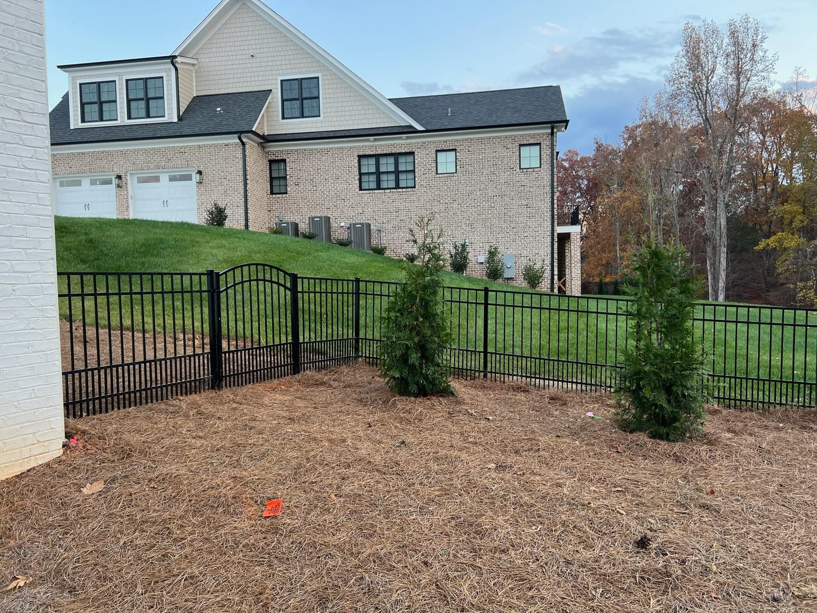 Aluminum & Steel Fence 4