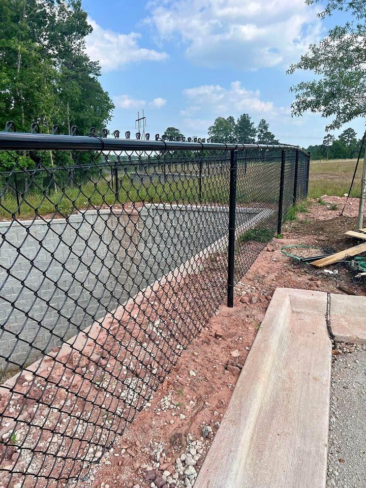 Chain Link Fence 2