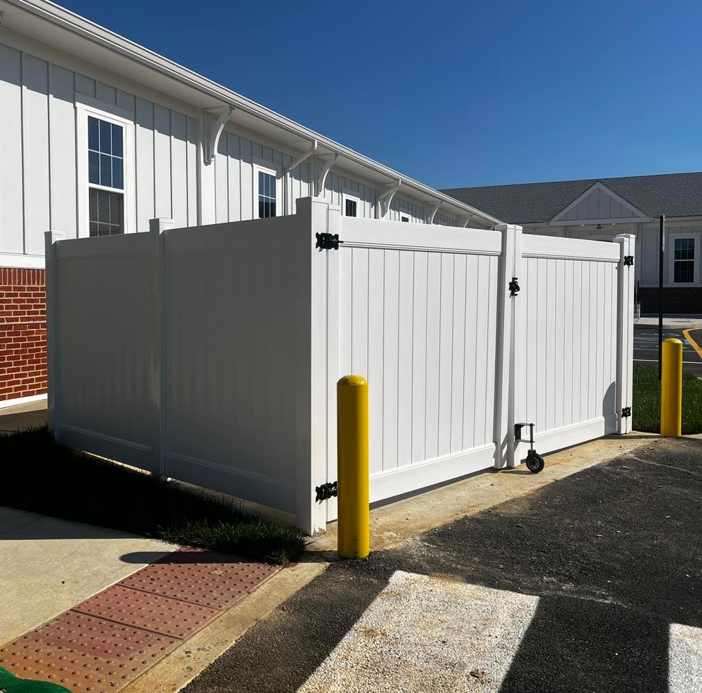 Dumpster Corrals