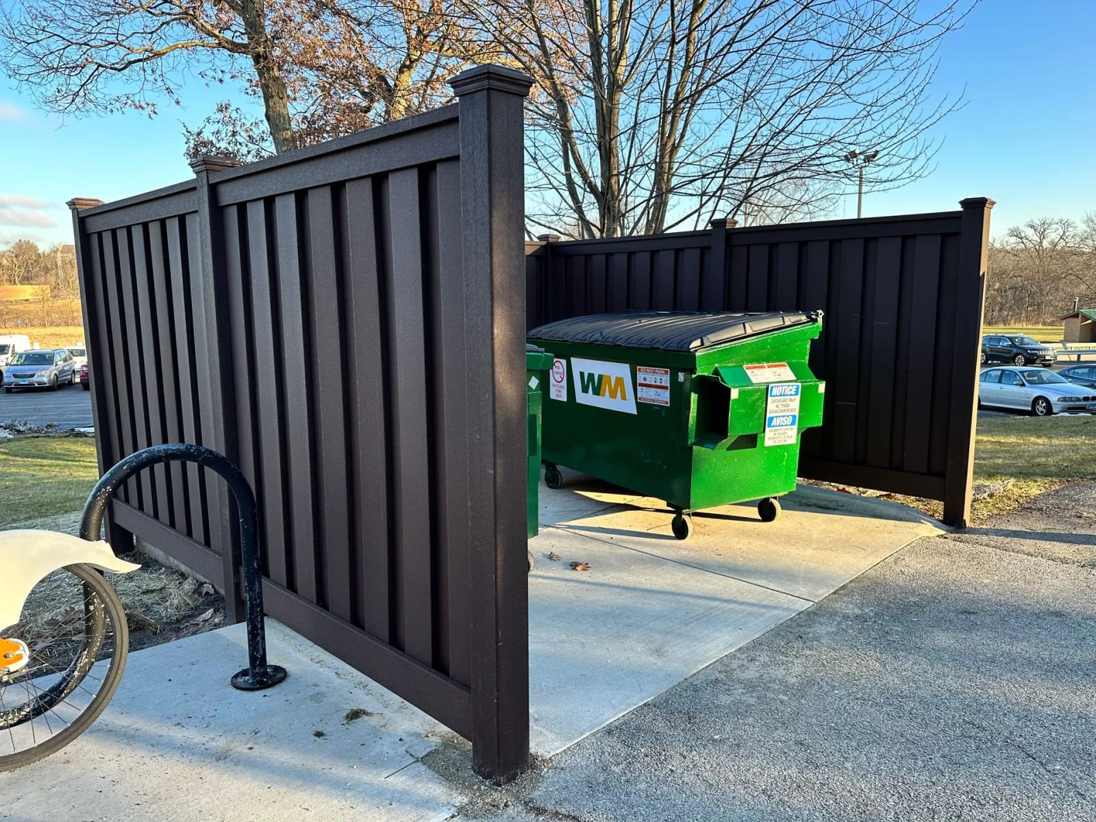 Dumpster Corral 5