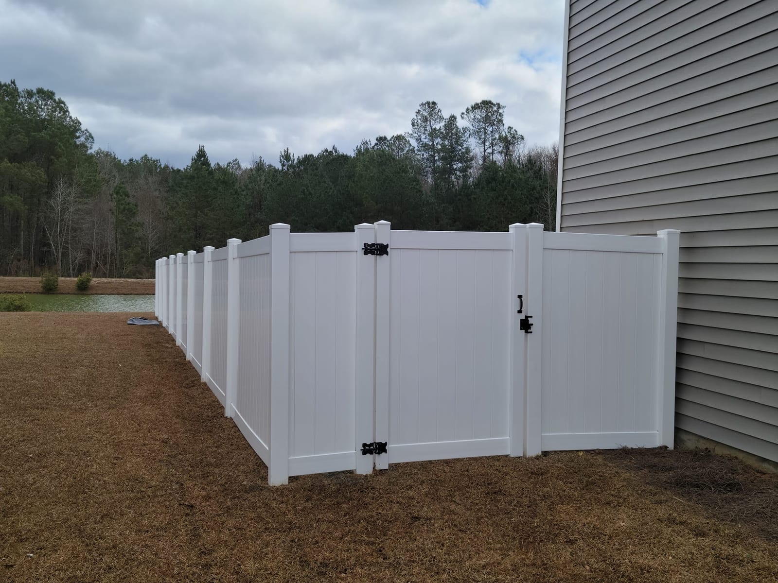Vinyl Fence 3