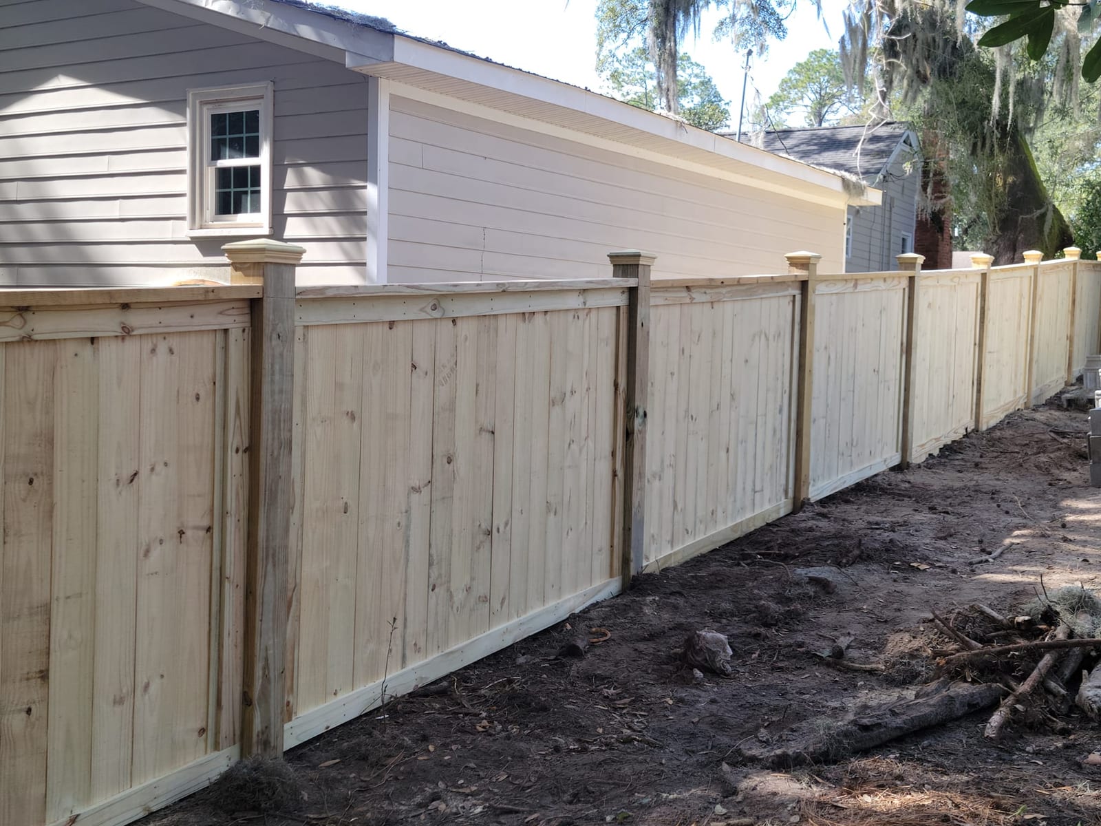 Wood Fences