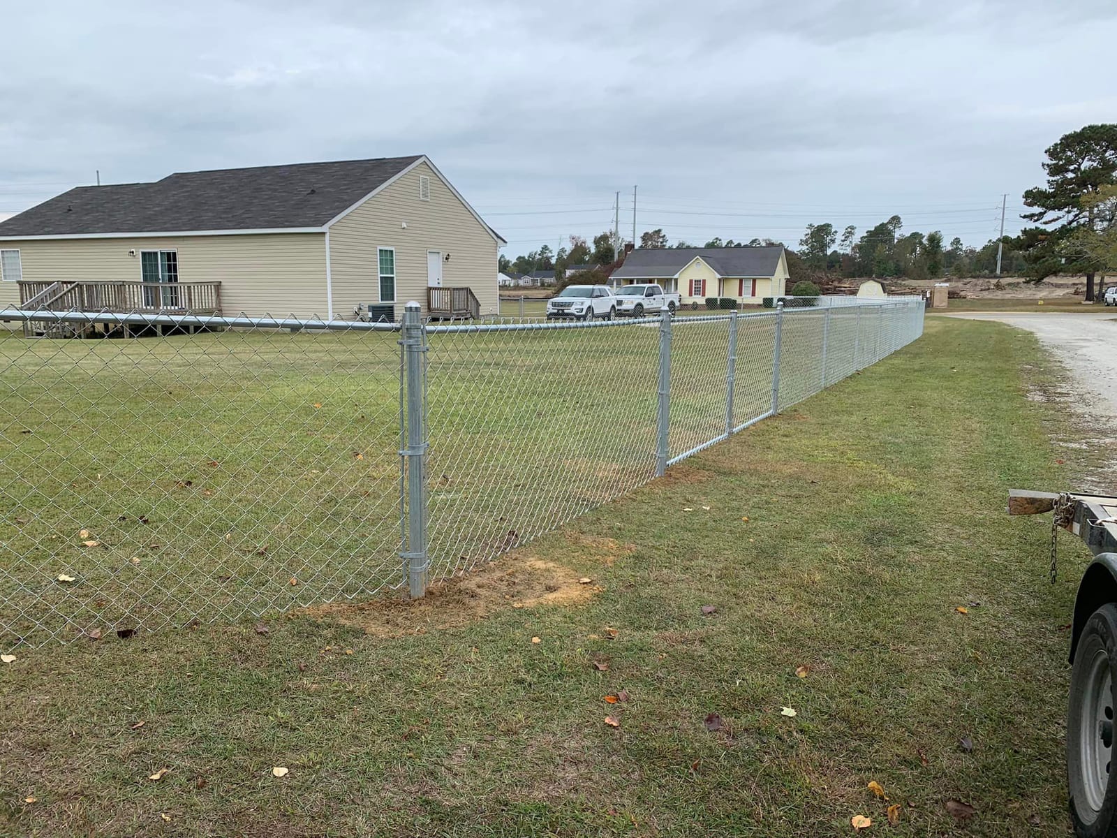 Galvanized Chain Link — Chain Link Fences