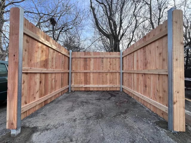 Dumpster Corrals