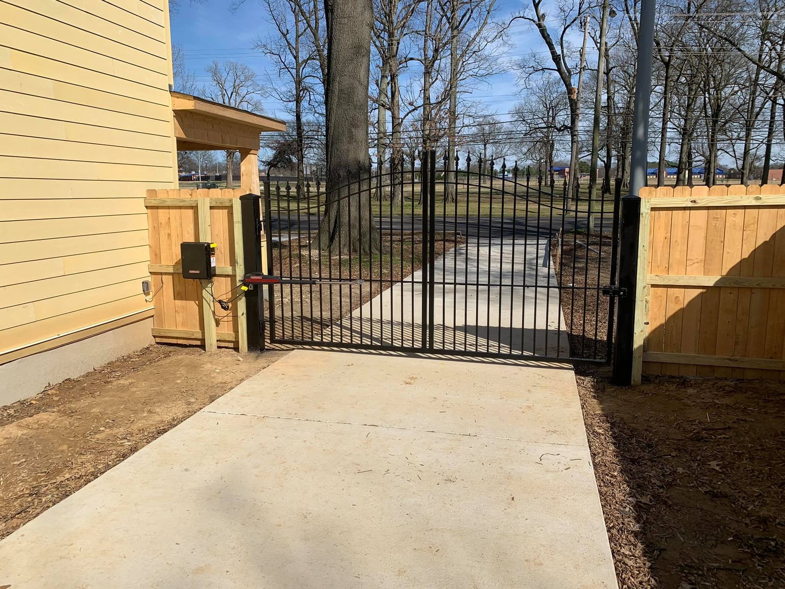Wood & Custom Gates — Driveway Gates