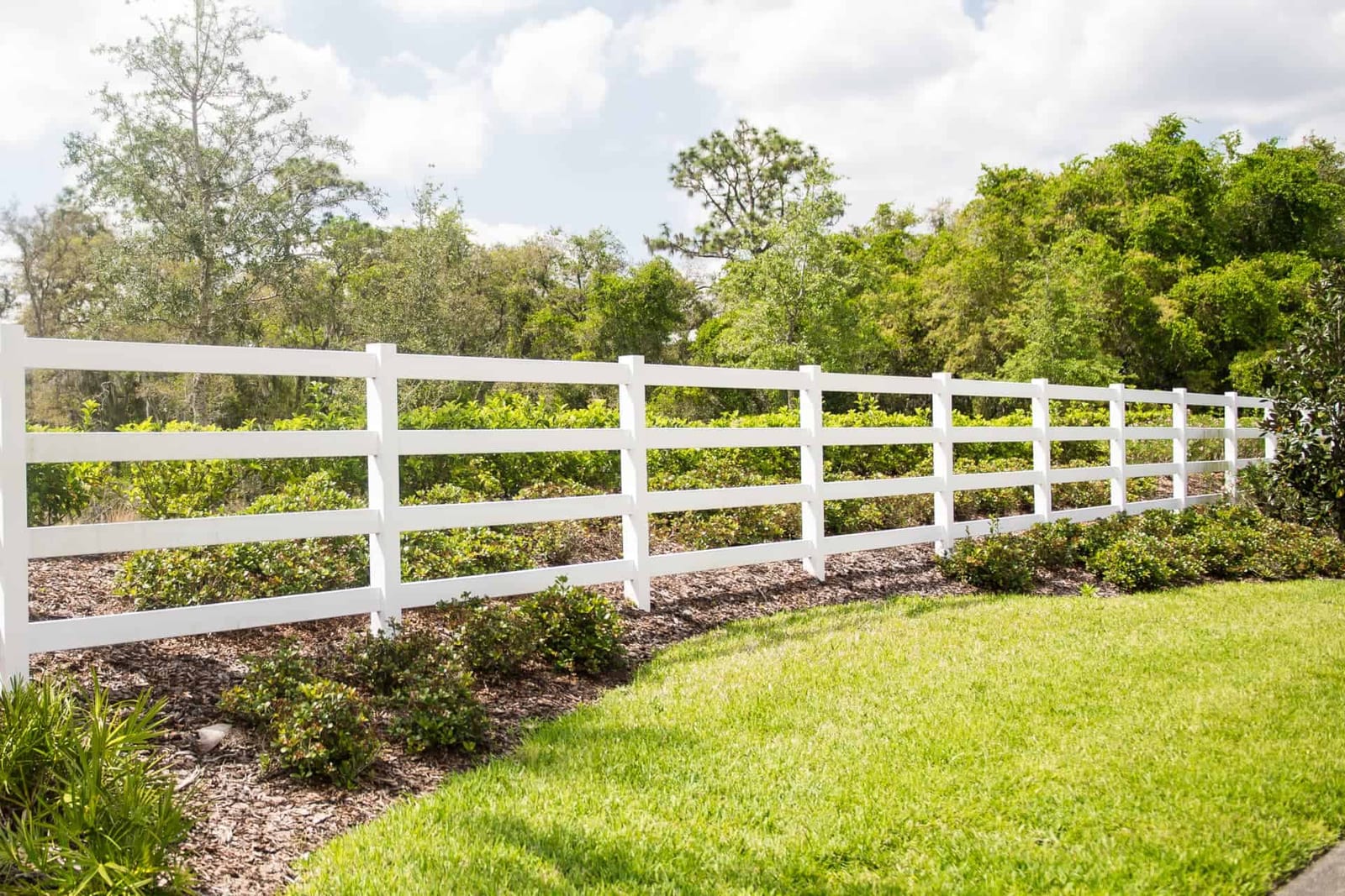 Vinyl Ranch Rail — Ranch Fences