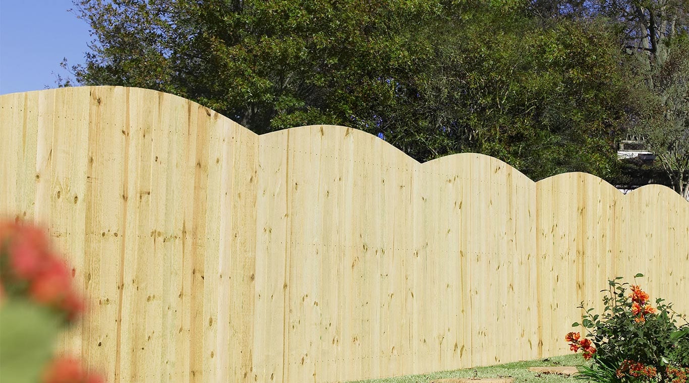 Arched — Wood Fences