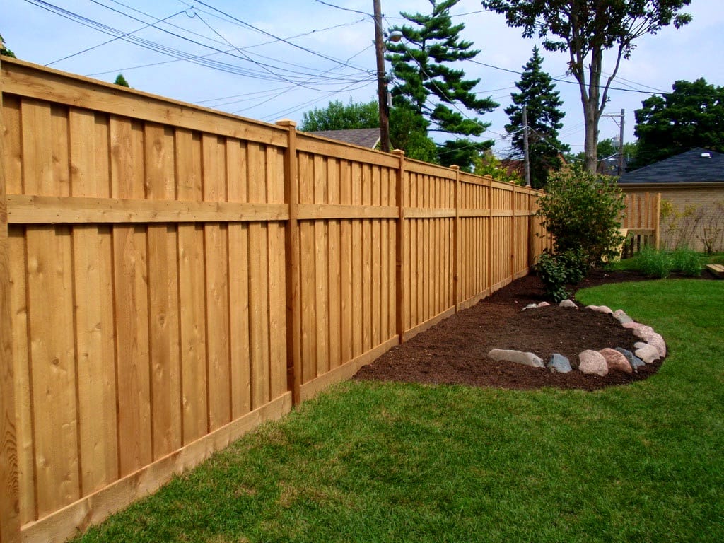 Wood Fences