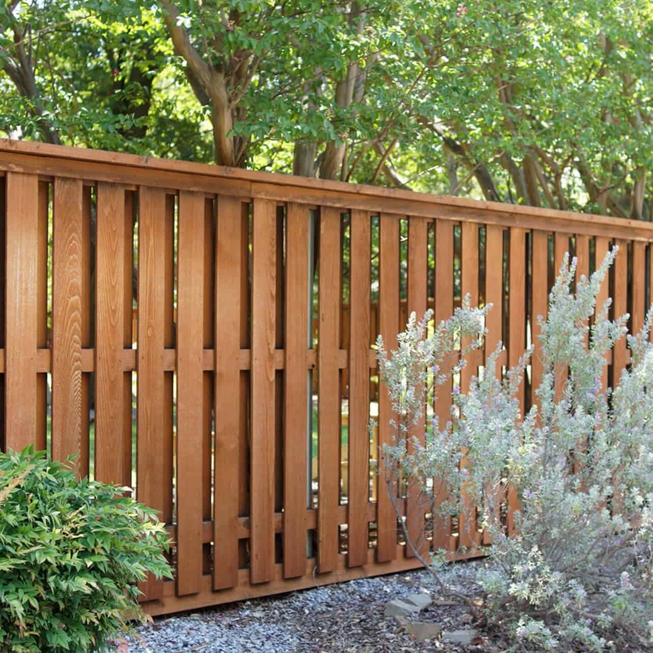 Shadowbox — Wood Fences